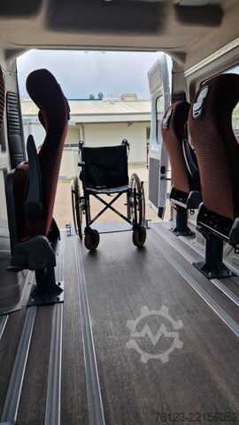 Kleinbus Opel Movao Fiat Ducato Systemboden Rolli