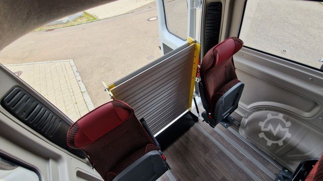 Kleinbus Opel Movao Fiat Ducato Systemboden Rolli