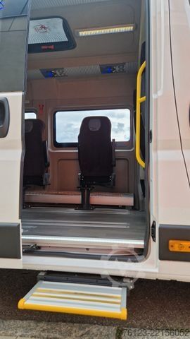 Kleinbus Opel Movao Fiat Ducato Systemboden Rolli