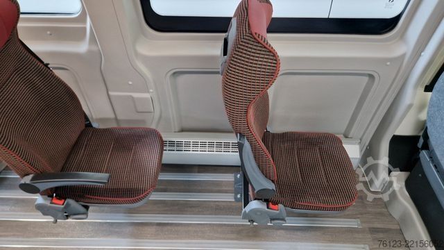 Kleinbus Opel Movao Fiat Ducato Systemboden Rolli