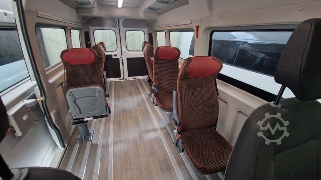 Kleinbus Opel Movao Fiat Ducato Systemboden Rolli