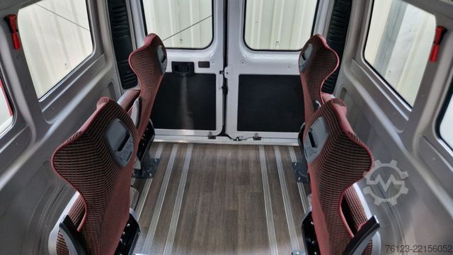 Kleinbus Opel Movao Fiat Ducato Systemboden Rolli