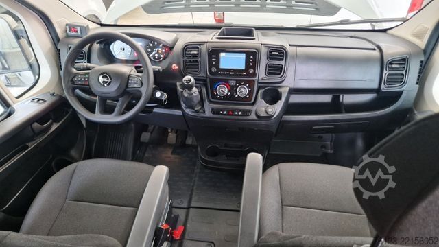 Kleinbus Opel Movao Fiat Ducato Systemboden Rolli