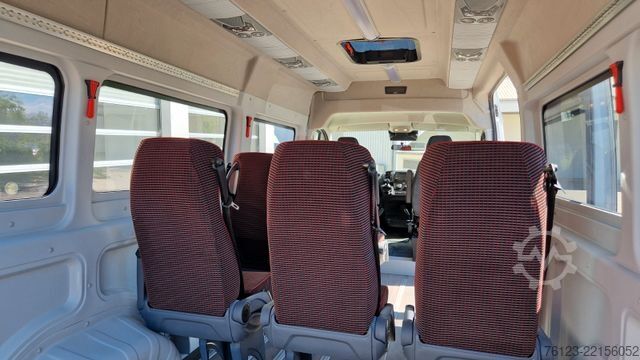 Kleinbus Opel Movao Fiat Ducato Systemboden Rolli