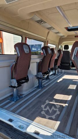 Kleinbus Opel Movao Fiat Ducato Systemboden Rolli