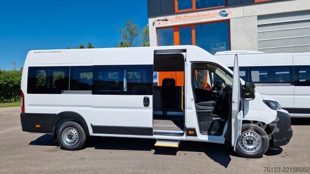 Kleinbus Opel Movao Fiat Ducato Systemboden Rolli