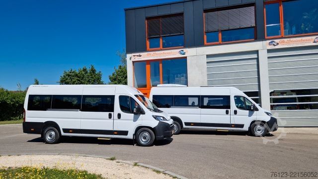Kleinbus Opel Movao Fiat Ducato Systemboden Rolli