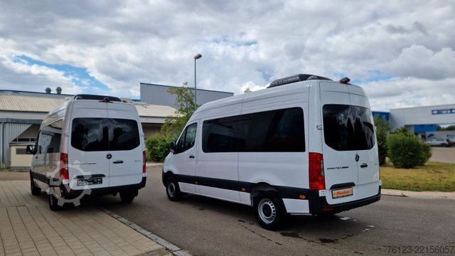 Kleinbus MERCEDES-BENZ Sprinter 315 Flexi Boden Rolli Doppel AC