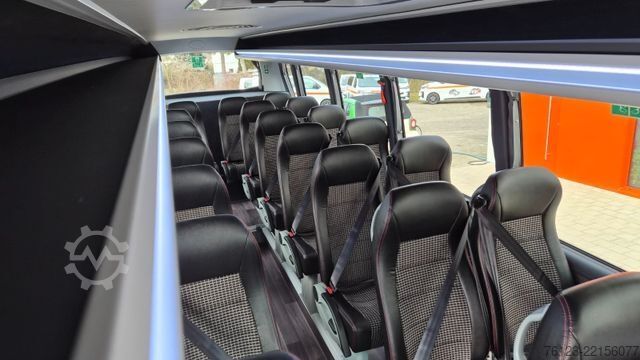 Kleinbus IVECO 2x Daily 70 Lagerfahrzrug Ferqui Sunrise 2,5 m B