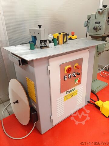 Kantenanleimmaschine für vorverleimte Kanten FRAVOL - ITALY A 16 ACR -