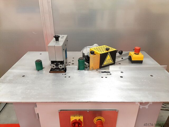 Kantenanleimmaschine für vorverleimte Kanten FRAVOL - ITALY A 16 ACR -