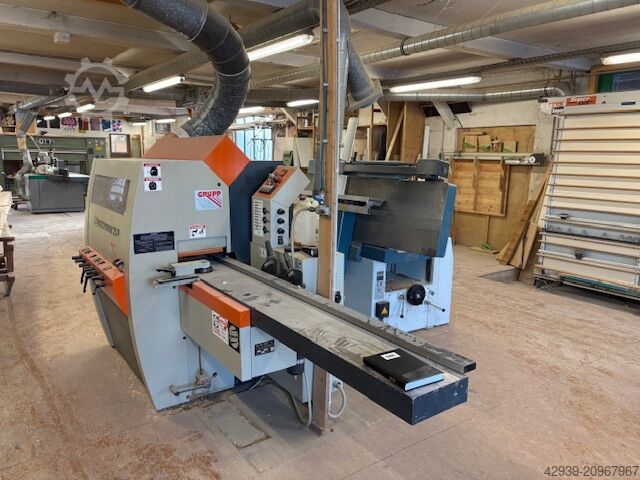 Moulder WEINIG Quadromat 26