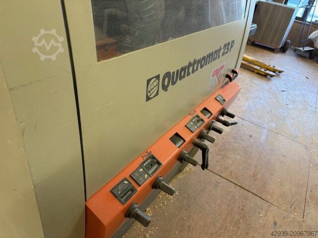 Moulder WEINIG Quadromat 26