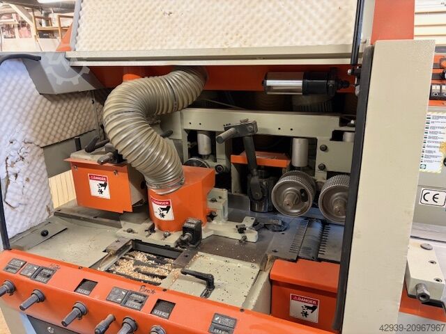 Moulder WEINIG Quadromat 26