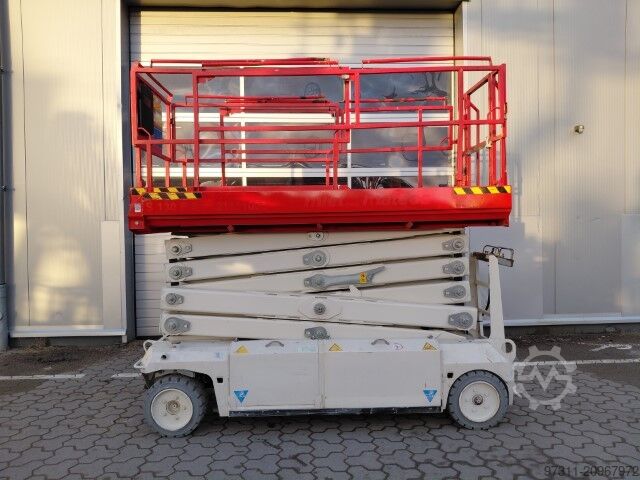 Scissor lift PB Lifttechnik S131-12 E