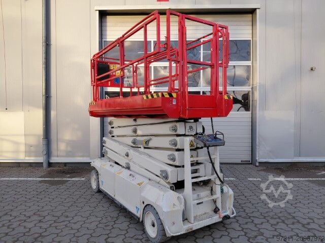 Scissor lift PB Lifttechnik S131-12 E