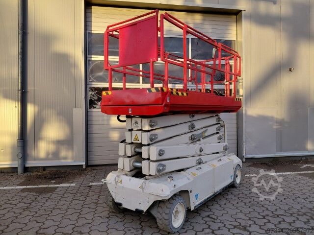 Scissor lift PB Lifttechnik S131-12 E