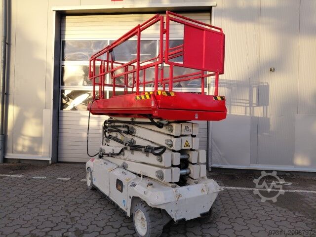 Scissor lift PB Lifttechnik S131-12 E
