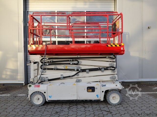 Scissor lift PB Lifttechnik S131-12 E