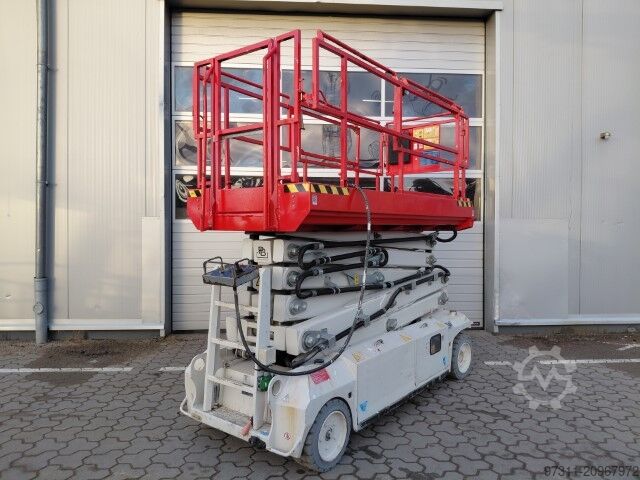 Scissor lift PB Lifttechnik S131-12 E
