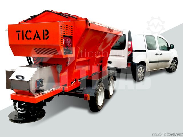 Rissvergussmaschine TICAB Crack Sealing Mchine BPM-500