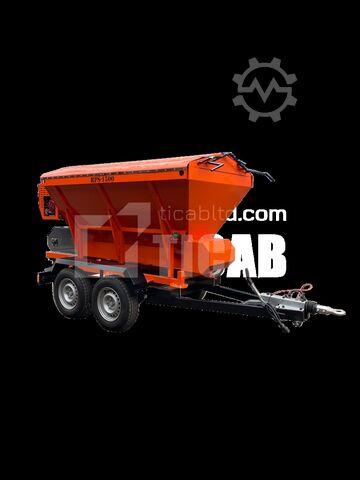 Winter service equipment TICAB Salt and Sand Spreader RPS-1500