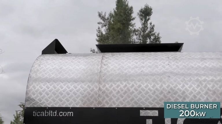 Bitumen-Emulsionssprüher TICAB TICAB Bitumen Emulsion Sprayer ABS-8000