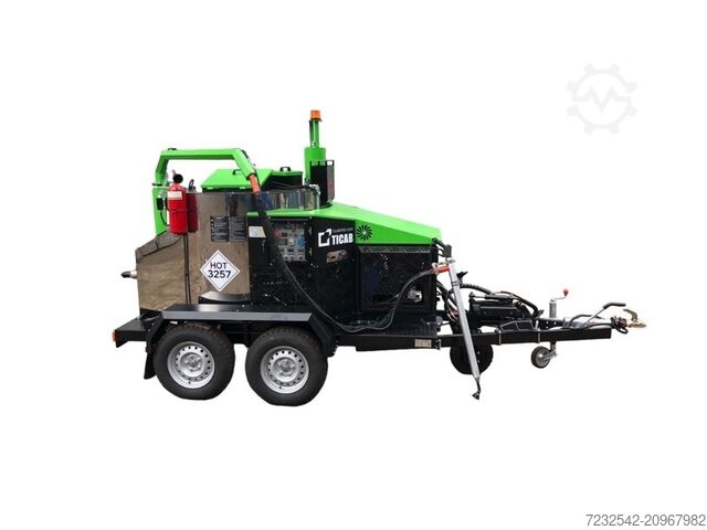 Bitumen-Emulsionssprüher TICAB TICAB Bitumen Emulsion Sprayer ABS-8000