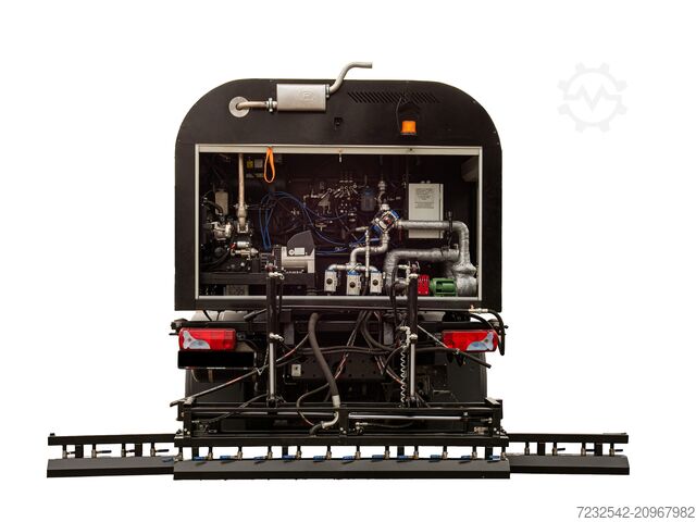 Bitumen-Emulsionssprüher TICAB TICAB Bitumen Emulsion Sprayer ABS-8000