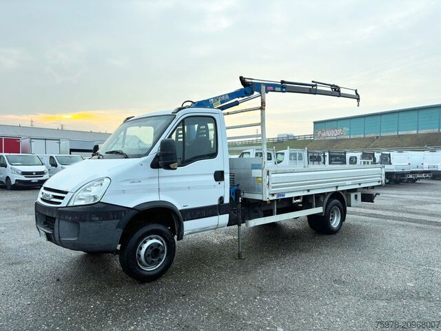 Flatbed truck IVECO 65C18