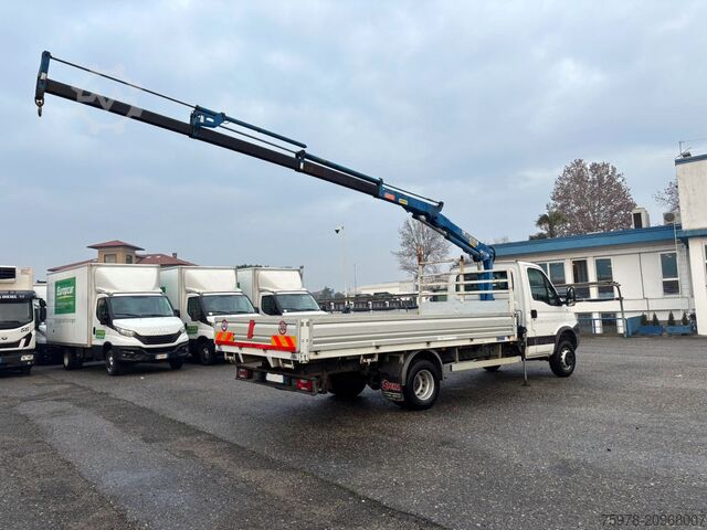 Flatbed truck IVECO 65C18