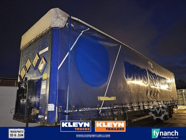 Sliding tarpaulins KOGEL S24