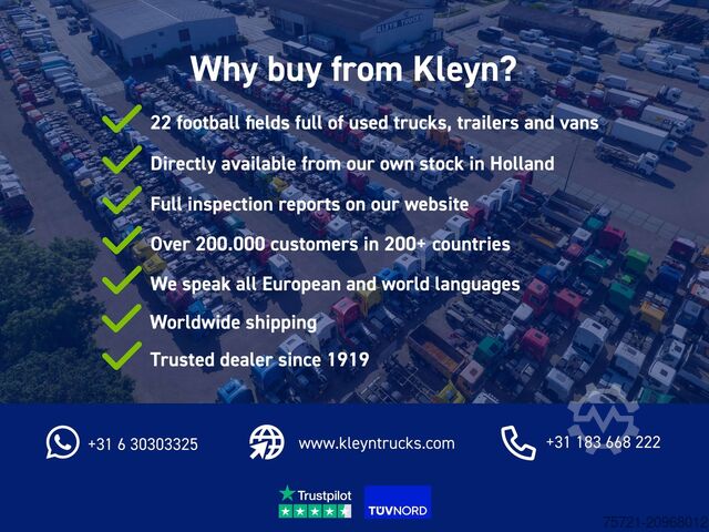 Sliding tarpaulins KOGEL S24