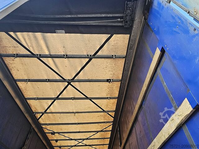 Sliding tarpaulins KOGEL S24