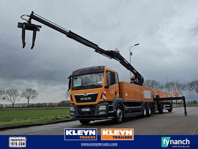 Loading platform M.A.N. 26.440 TGS