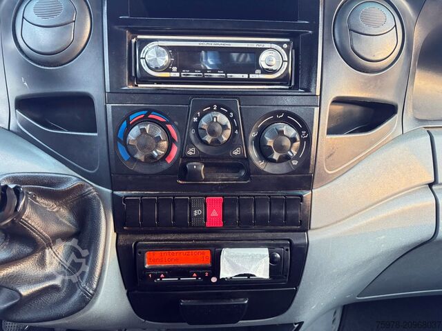 Truck with crane and fixed flatbed IVECO 65C18