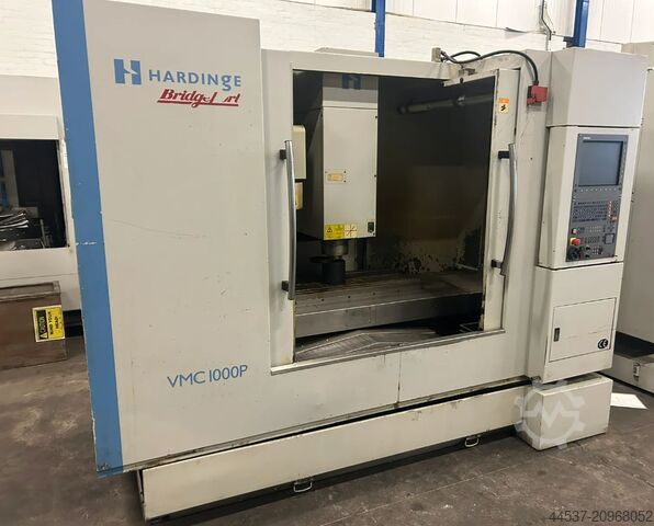 Vertical Milling Center Bridgeport VMC 1000P