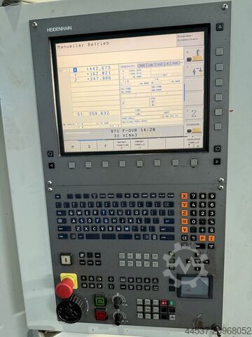 Vertical Milling Center Bridgeport VMC 1000P