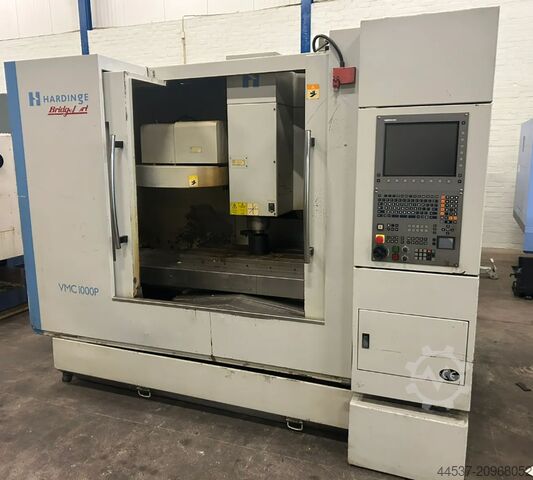 Vertical Milling Center Bridgeport VMC 1000P