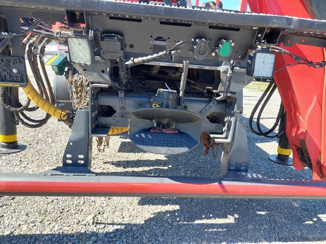 Log transporter Scania R490 6x4 Euro 6 Kurzholz Palfinger AHK (2)