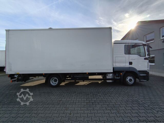 Box body MAN TGL 8.190 Koffer gFH AHK LBW Euro 6 4x2 (11) TÜ...