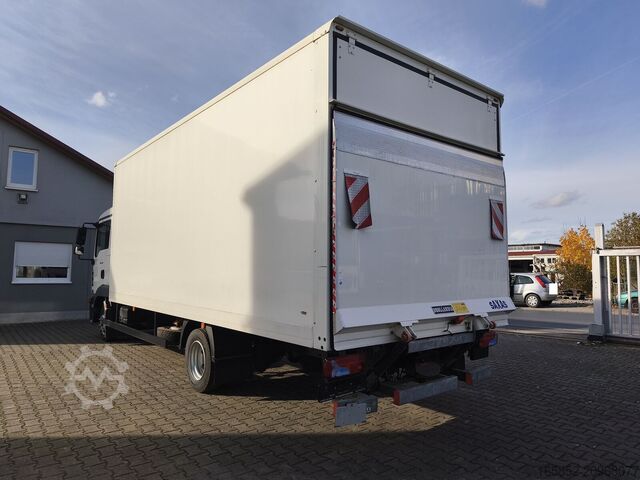 Box body MAN TGL 8.190 Koffer gFH AHK LBW Euro 6 4x2 (11) TÜ...