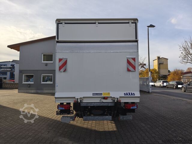 Box body MAN TGL 8.190 Koffer gFH AHK LBW Euro 6 4x2 (11) TÜ...