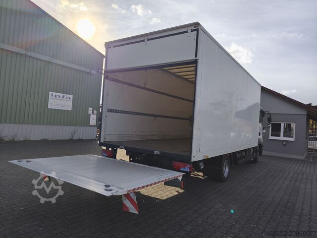 Box body MAN TGL 8.190 Koffer gFH AHK LBW Euro 6 4x2 (11) TÜ...