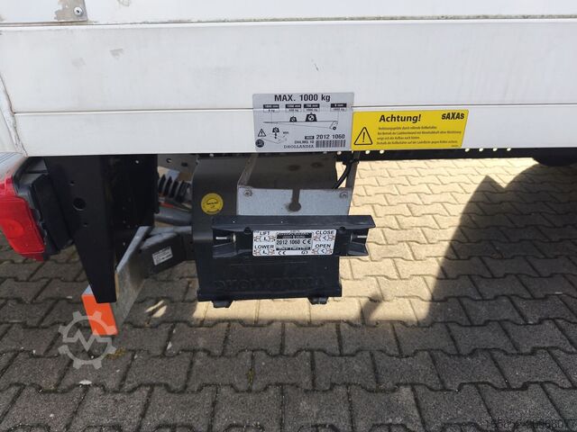 Box body MAN TGL 8.190 Koffer gFH AHK LBW Euro 6 4x2 (11) TÜ...