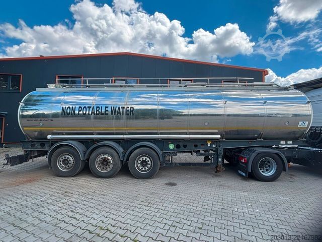 Tanker semitrailer BERGER SAPL 24 SATA Tankauflieger