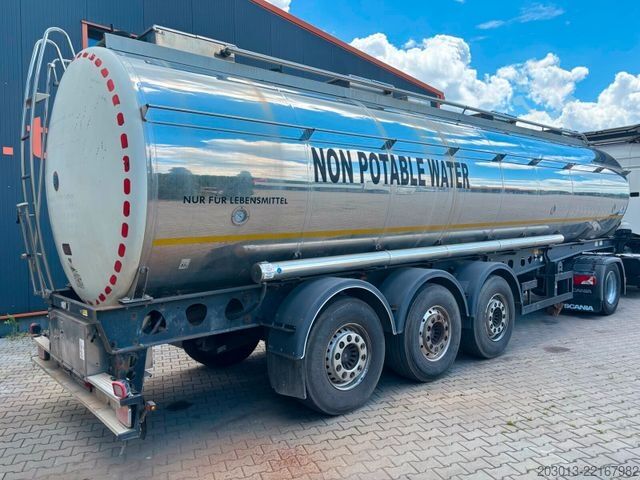 Tanker semitrailer BERGER SAPL 24 SATA Tankauflieger