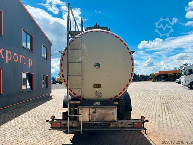 Tanker semitrailer BERGER SAPL 24 SATA Tankauflieger