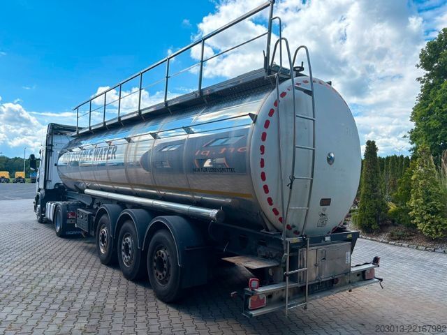 Tanker semitrailer BERGER SAPL 24 SATA Tankauflieger