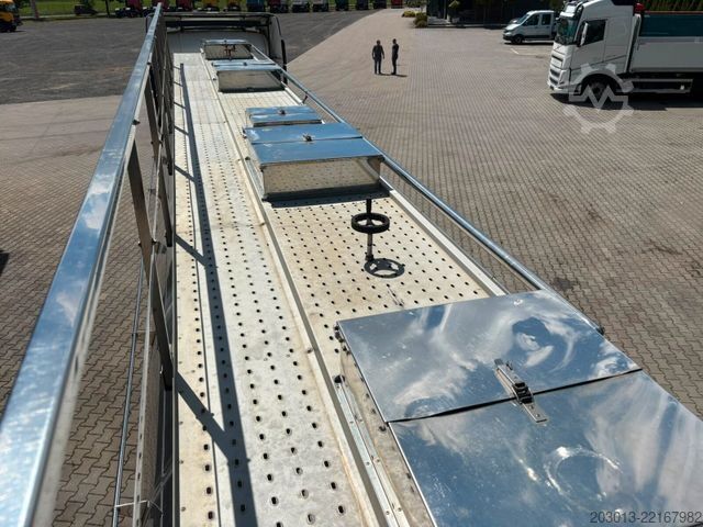 Tanker semitrailer BERGER SAPL 24 SATA Tankauflieger